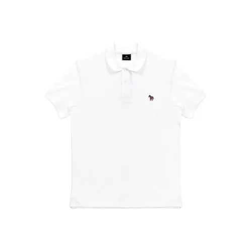 Paul Smith Белая Мужская Рубашка Поло