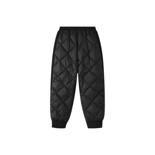 Annil Черные Школьные Пуховики Брюки