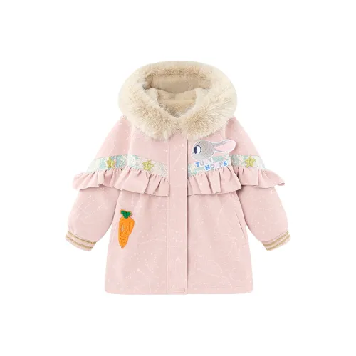 Disney PARKA Пальто Розовый Дети Возраст 3-7 лет