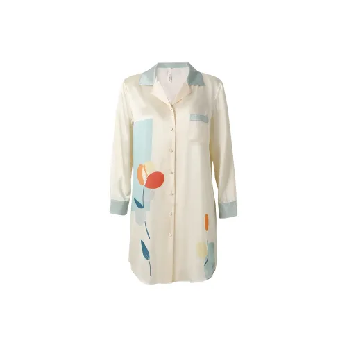 JINSANT COLORFUL Impression Женские ночные сорочки