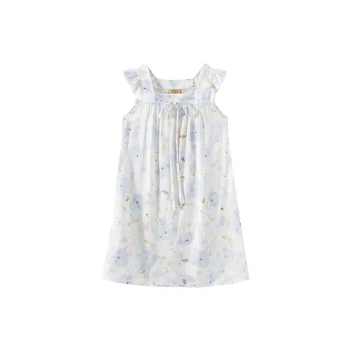 MB ZB100199 Сыр Белый [100% тутовый шелк] Женские Ночные сорочки