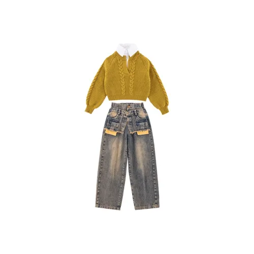 KADING Повседневная спортивная одежда мариновенный зеленый для подростков