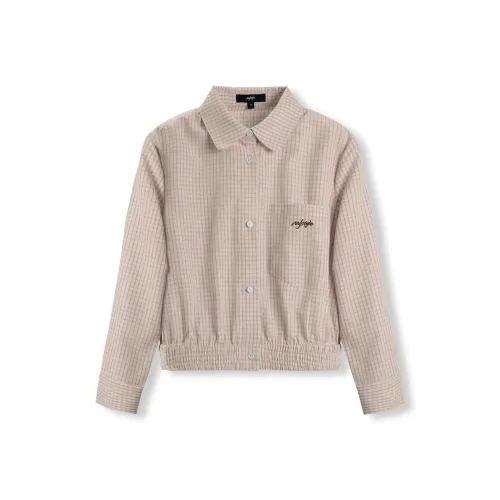 MJ STYLE Женские Рубашки