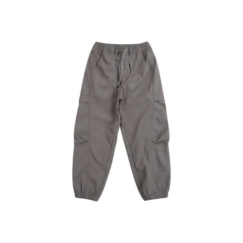 Pure And Good Повседневные брюки Темно-серый Подростки