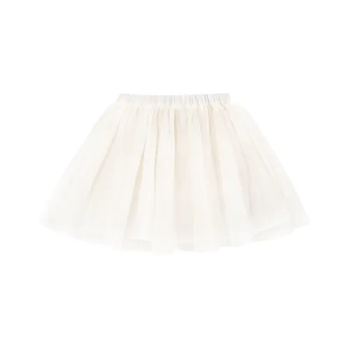 Mini Bala Мини BALABALA Юбка Слоновая кость Дети Возраст 3-7 лет