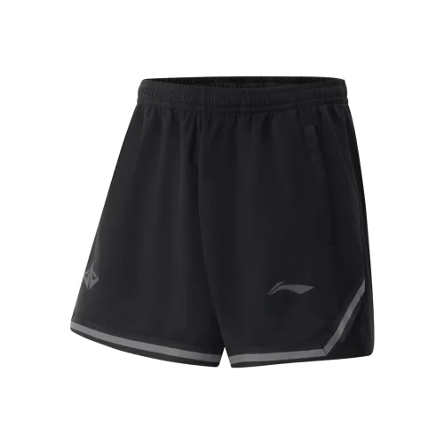 LINING Basketball Collection Мужские спортивные шорты черного цвета