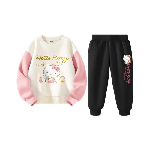 Hello Kitty Повседневная Спортивная Одежда для Детей