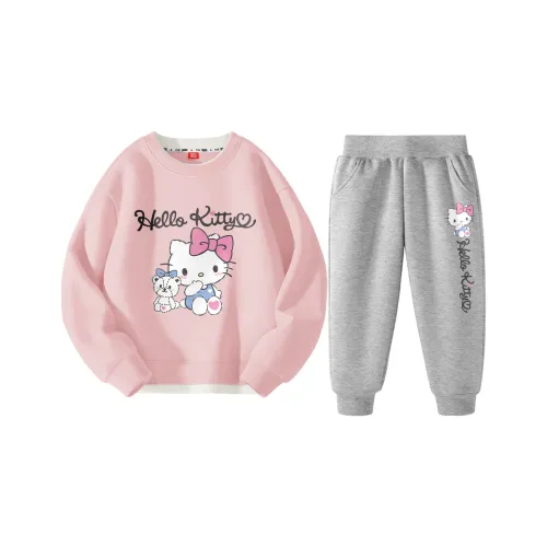 Hello Kitty Повседневная Спортивная Одежда для Детей