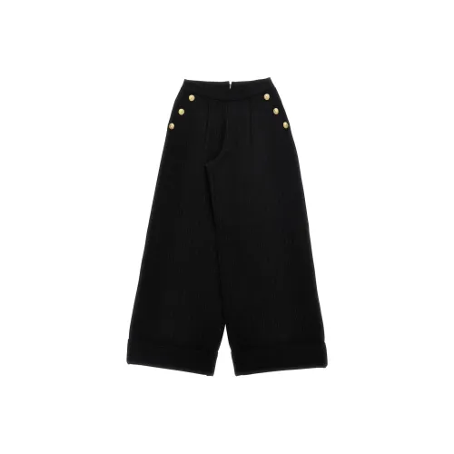 Balmain Hair Черные Kids Брюки