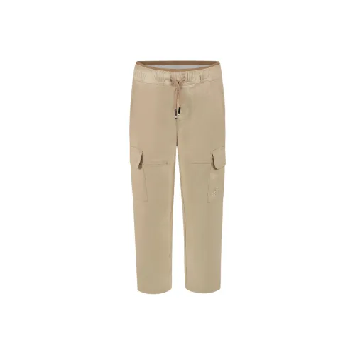 Hugo Boss Бежевые Kids Брюки карго