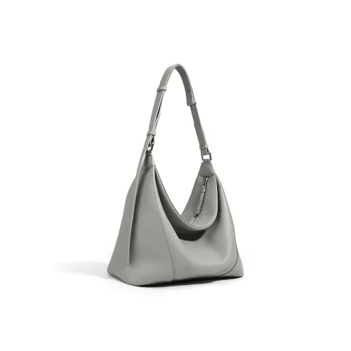 Roberta Di Camerino Сумка через плечо из коровьей кожи женская светло-серый экрю
