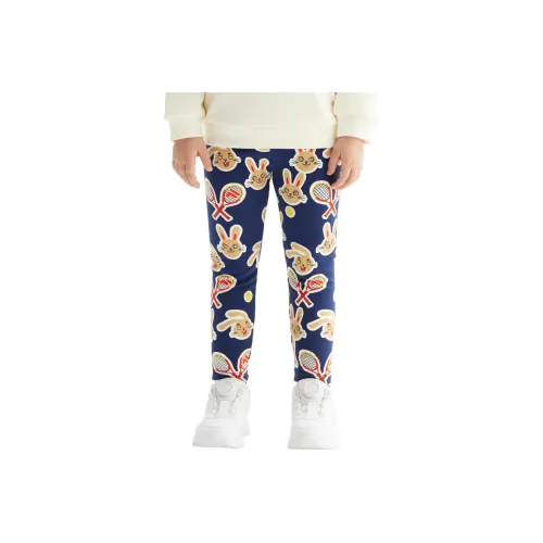 FILA KIDS x Mini Rodini Брюки с принтом по всей поверхности 2 размера для детей 3-7 лет