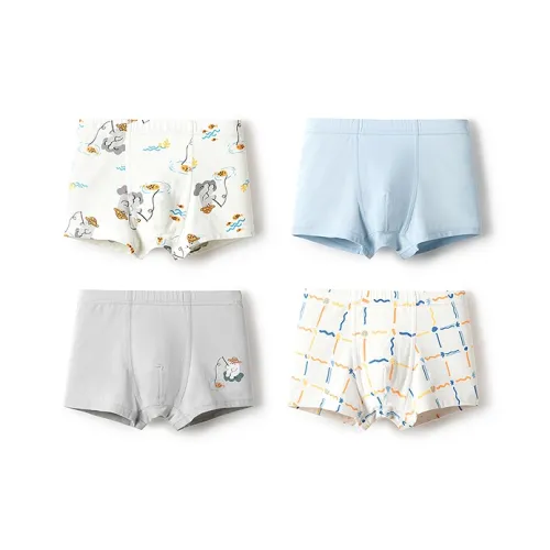 Balabala Нижнее белье 4 шт Серый тон Дети 3-7 лет