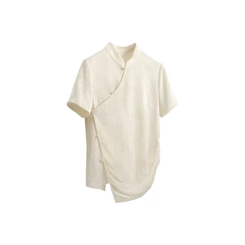 Cypress House Рубашка Женская Абрикос