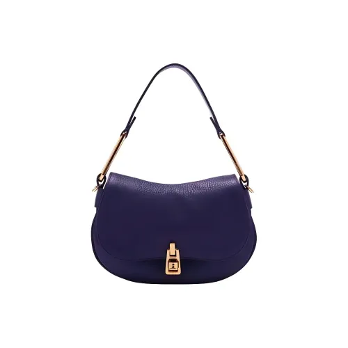 COCCINELLE GRAIN LEATHER Сумка через плечо Сумка мини Женская Королевский синий