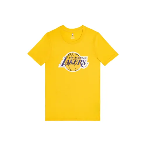 NBA Los Angeles Lakers T-Shirt SS25 Yellow