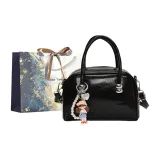 Черный+брелок+сумка для покупок