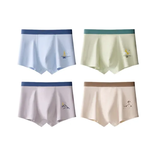 MIIOW Трусы 4 пачки Подростки