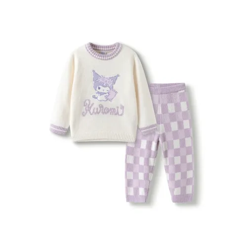 Balabala x Kuromi Коллаборация Комплект нижнего белья Фиолетовый для детей 3-7 лет