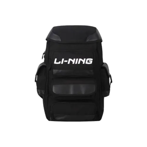 LINING YOUNG Рюкзак из искусственной кожи стандартный черный