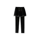 2176 Черный с флисовой подкладкой