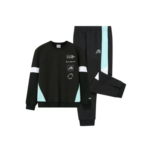 ERKE KIDS Повседневная спортивная одежда Глубокий черный Подростки