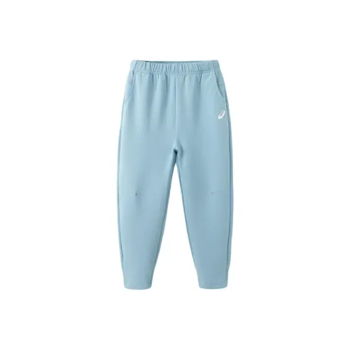 Asics Sports Performance Брюки Спокойный Синий Подростки