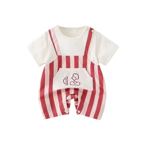 XiaoJinBu Комбинезон Красный Infant и Toddler