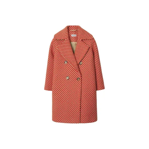 Burberry MID Длина Нейлон Пальто Весна-осень Зимний Детский Песочный