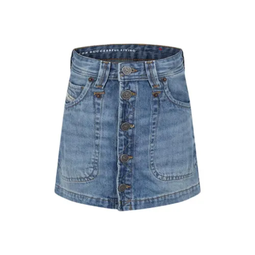 DIESEL Blue Kids Юбки