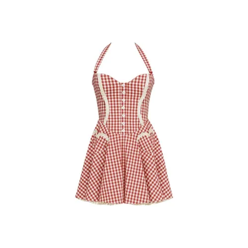 HOUSE OF CB SS25 Heidi Без рукавов Платье Женское