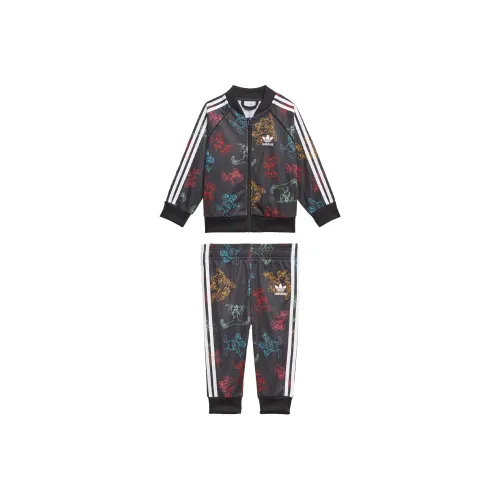 Adidas Повседневная спортивная одежда Черный Infant и Toddler