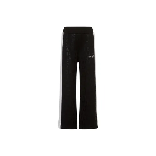 Balmain Hair Черные Kids Брюки