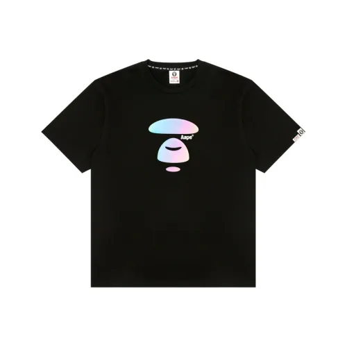 Aape Черный BKX Мужская T-Рубашка