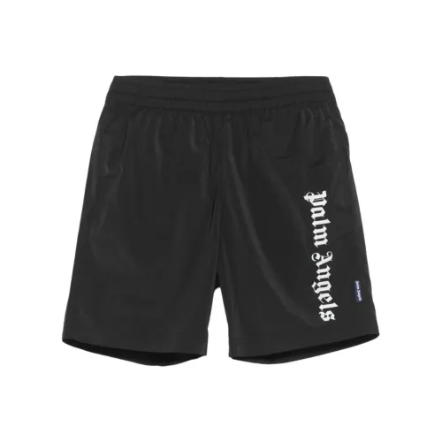 PALM ANGELS Детский купальник цвет черный