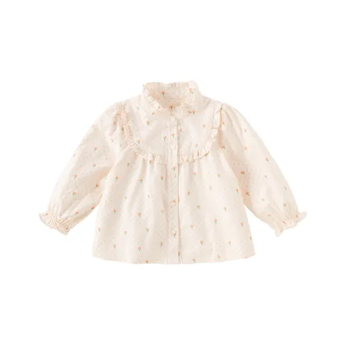 DAVE BELLA Рубашка с принтом "Гриб" для детей 3-7 лет