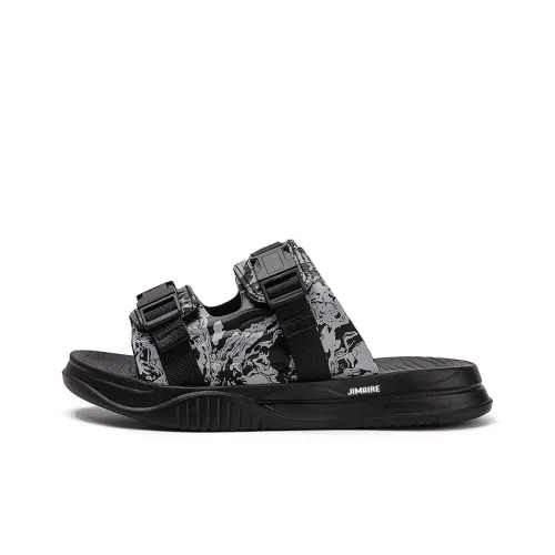 King Jinmai Резиновая подошва устойчивая к запахам слипоны для мужчин