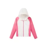 Хлопок Конфетный Белый/Карамель Коричневый Пудра