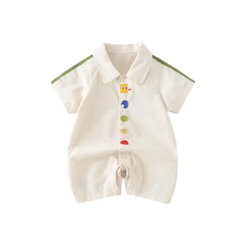 XiaoJinBu Комбинезон Ecru для младенцев и малышей
