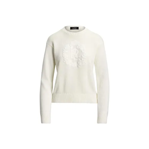 LAUREN RALPH LAUREN Трикотаж Женский Белый