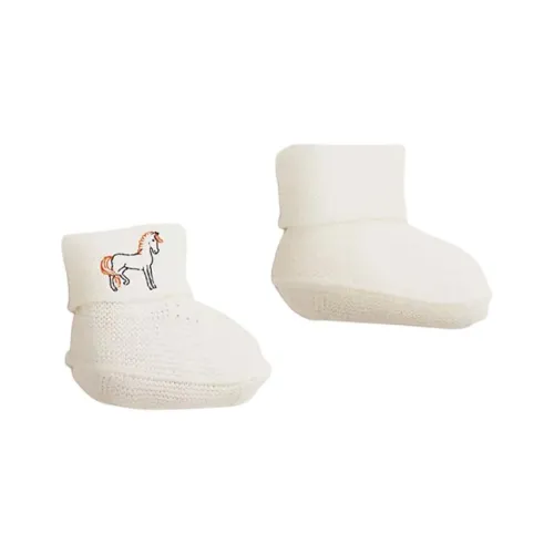 HERMES Носки Белый Крем Младенец и Малыш