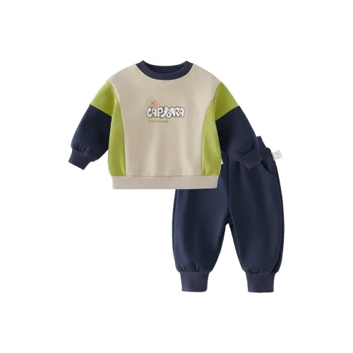 JELLYBABY Повседневная спортивная одежда Абрикос для детей 3-7 лет