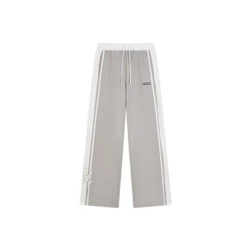 XTEP Sports Life Collection Песочный серый/Натуральный белый Женские повседневные брюки