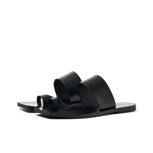 Faytobe Слипоны Женские Черные