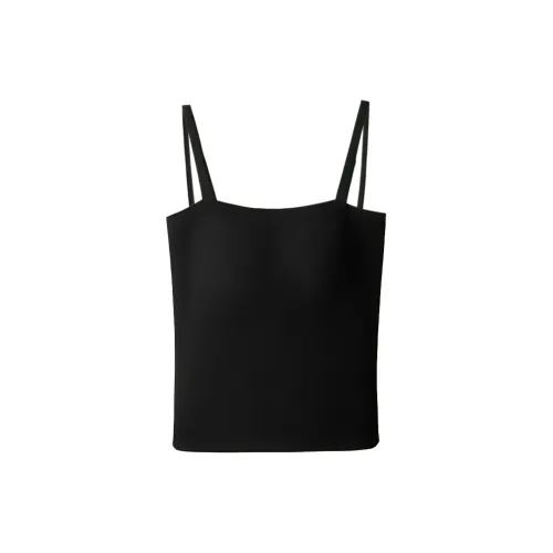 Городская красота Топ на бретелях Облегающий крой Утягивающий Fashion Универсальный Базовый Женские