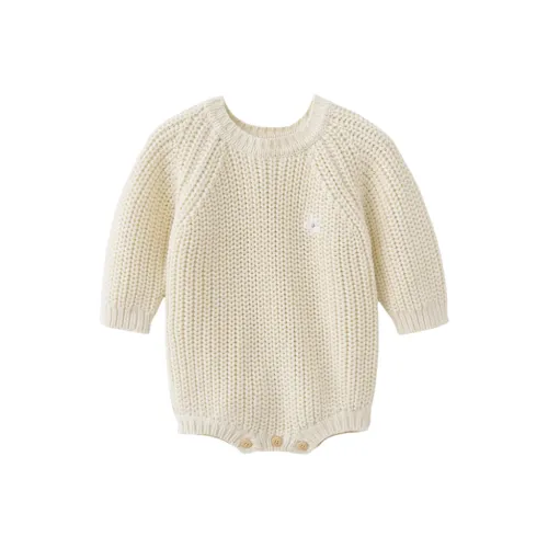 EN HENN Комбинезон Бежево-желтый для младенцев и малышей