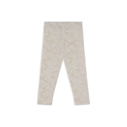VERSACE Леггинсы FW24 Детский Бежевый