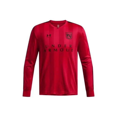 Under Armour FW24 Футбол Джерси Мужской Hell Красный