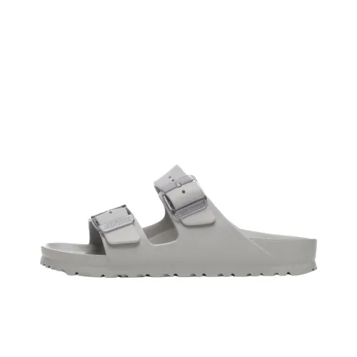 Birkenstock Arizona EVA Устойчивые к истиранию Слипоны Унисекс Серый Стандартный Свободный крой