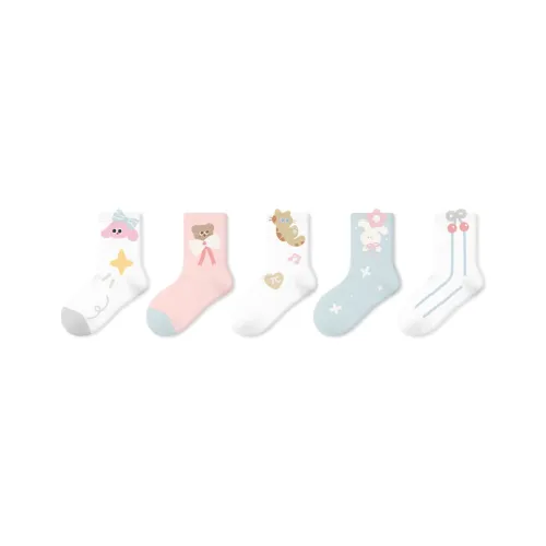 PRIMEET Носки 5 пар Sweetheart Animals Baby